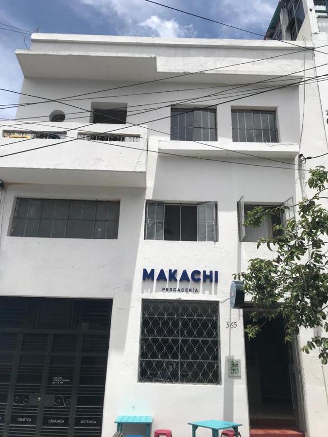 Makachi Hotel 危地马拉 外观 照片